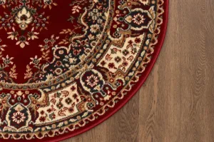 Koberec Agnella Standard Fatima bordový ovál