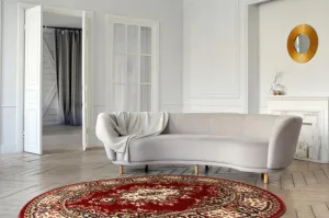 Koberec Agnella Standard Fatima bordový ovál