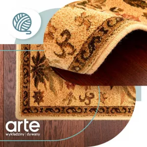 Koberec Agnella Isfahan Olandia Sahara