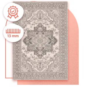 Koberec Agnella Platinium Ostis Alabaster