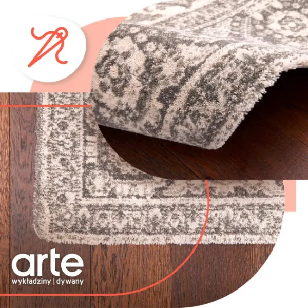 Koberec Agnella Platinium Ostis Alabaster