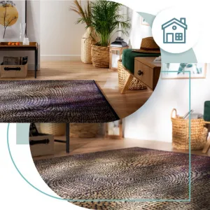 Koberec Agnella Standard Focus Granat