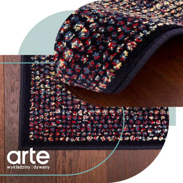 Koberec Agnella Standard Focus Granat