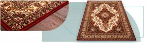 Koberec Agnella Isfahan Almas Bursztyn