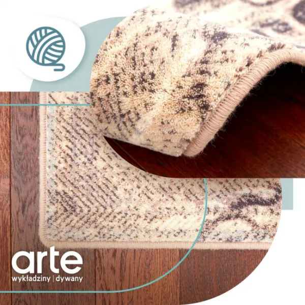 Koberec Agnella Isfahan Aneto Alabaster