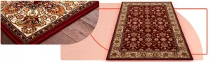Koberec Agnella Isfahan Kantabria Rubín