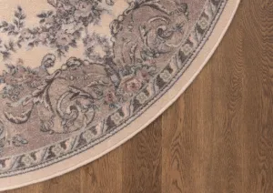 Koberec Agnella Isfahan Dafne Alabaster ovál