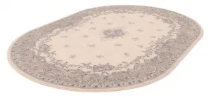 Koberec Agnella Isfahan Dafne Alabaster ovál