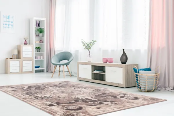 Koberec Agnella Isfahan Villah pieskový