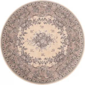 Koberec Agnella Isfahan Dafne Alabaster kruh