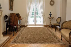 Koberec AGNELLA AGNUS Liwia olivový