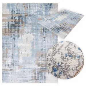 Koberec Agnella Soft Shrink Brando Lazur
