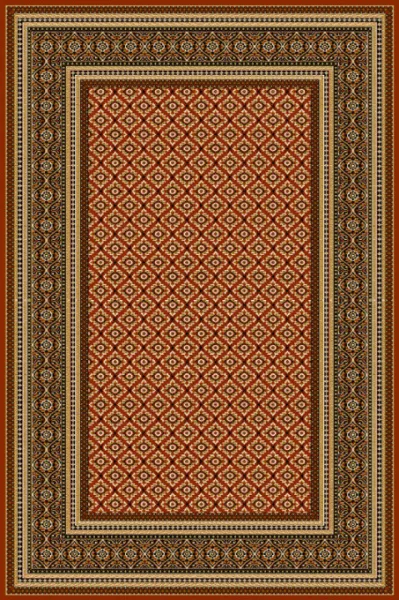 Koberec Agnella Standard Apium Terakota