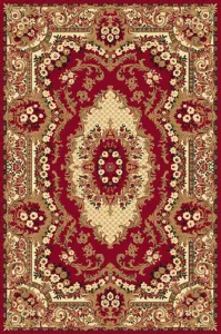 Koberec Agnella Standard kráľovsky bordový