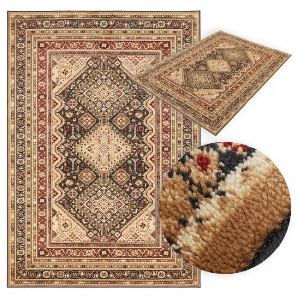 Koberec Agnella Standard Remo tmavohnedý
