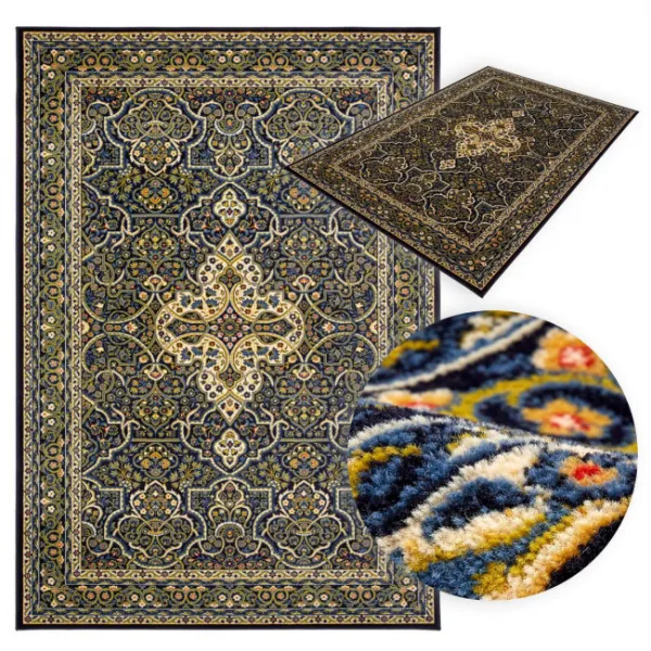 Koberec Agnella Standard Laurus Granat