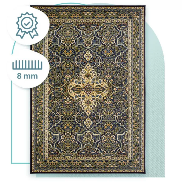 Koberec Agnella Standard Laurus Granat