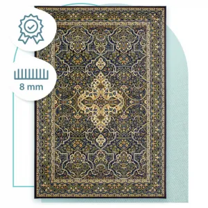Koberec Agnella Standard Laurus Granat