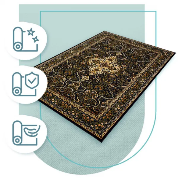 Koberec Agnella Standard Laurus Granat