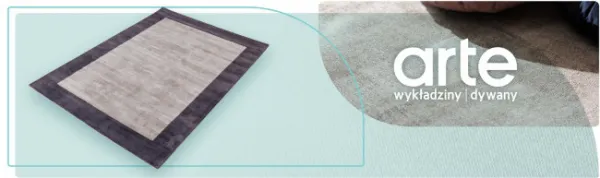 Koberec Blade Border Charcoal strieborný