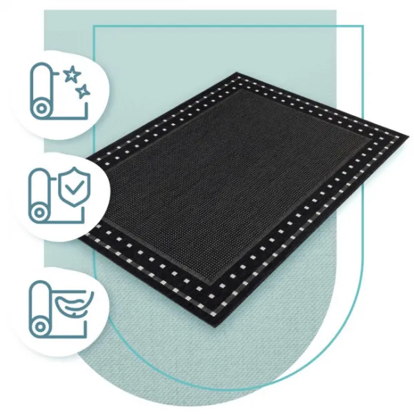 Koberec šnúrkový Balta Essenza 4840 090