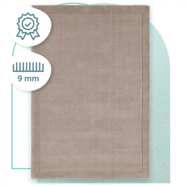 Koberec York Handloom Taupe