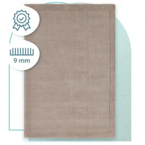 Koberec York Handloom Taupe