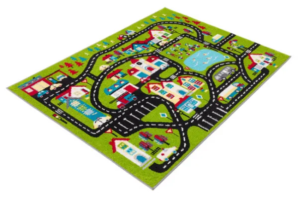 Koberec Agnella Funky Top Super Mesto C limetka