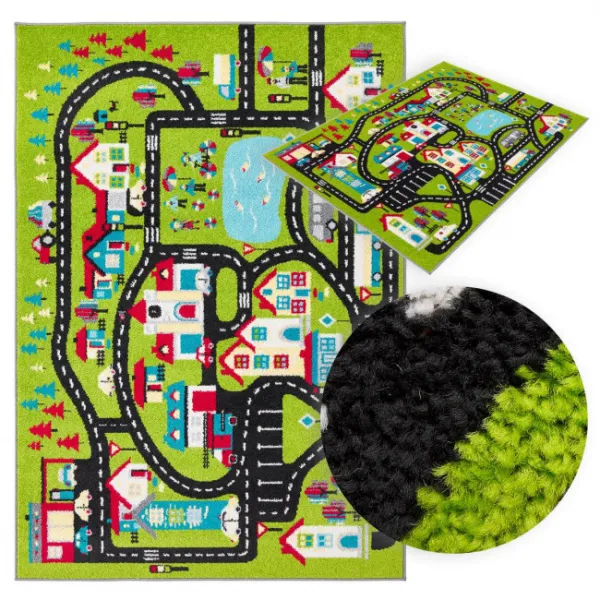 Koberec Agnella Funky Top Super Mesto C limetka