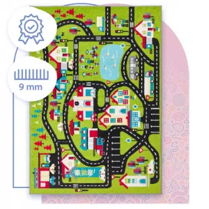 Koberec Agnella Funky Top Super Mesto C limetka