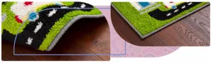 Koberec Agnella Funky Top Super Mesto C limetka