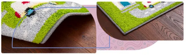 Koberec Agnella Funky Top Super Mesto S limetka
