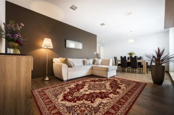 Koberec Agnella Isfahan Almas rubín