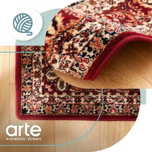 Koberec Agnella Isfahan Almas rubín