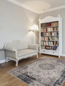 Koberec Agnella Isfahan Okutan béžový