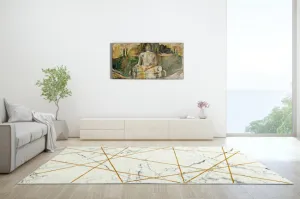 Koberec Agnella Soft Marmari perla