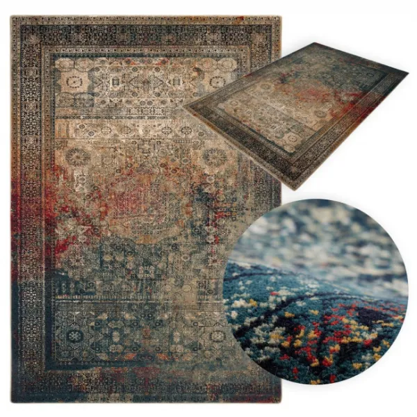 Koberec Superior Mamluk smaragd