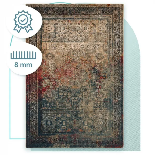 Koberec Superior Mamluk smaragd