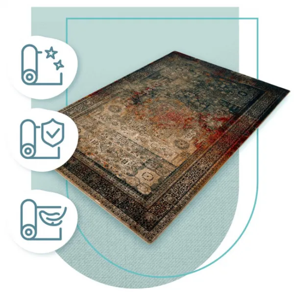 Koberec Superior Mamluk smaragd