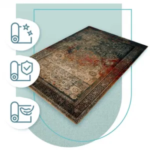 Koberec Superior Mamluk smaragd
