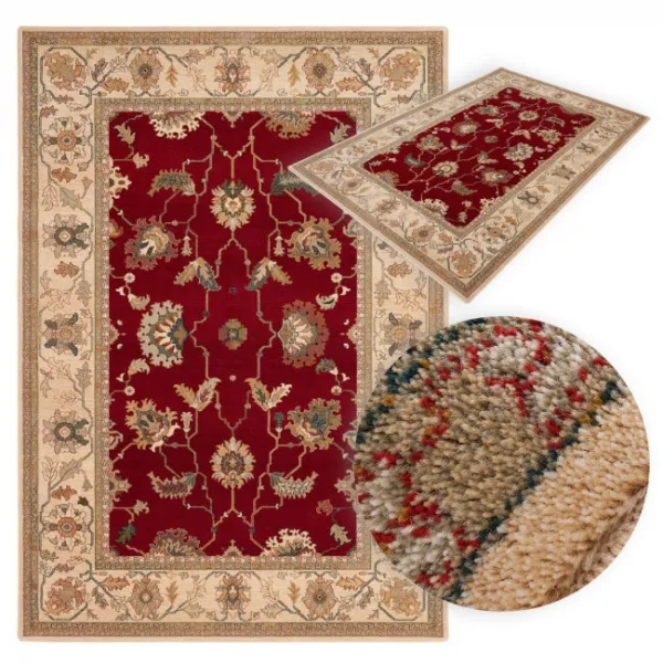 Koberec Polonia Loare Velvet Red
