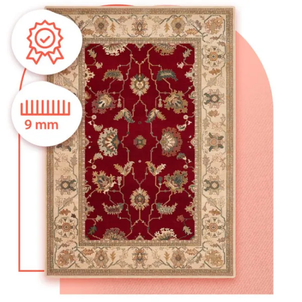 Koberec Polonia Loare Velvet Red