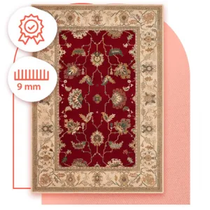 Koberec Polonia Loare Velvet Red