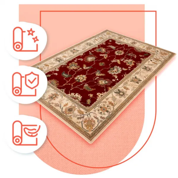 Koberec Polonia Loare Velvet Red