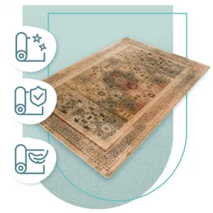 Koberec Superior Mamluk Krem
