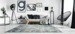 Koberec Agnella Lush Teers Popiel