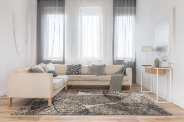 Koberec Agnella Lush Haust béžový