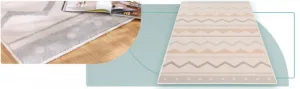 Koberec Agnella Isfahan M Trails Alabaster