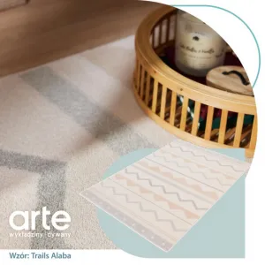 Koberec Agnella Isfahan M Trails Alabaster
