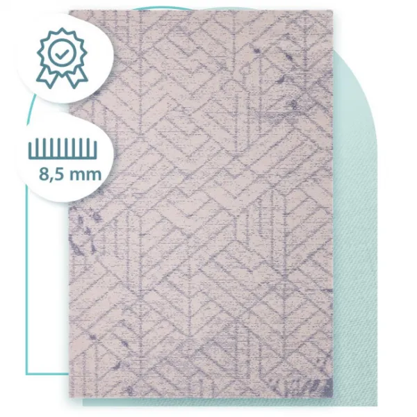 Koberec Agnella Tempo Izuka Pale Taupe